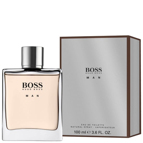 HUGO BOSS BOSS Man Eau de Toilette 100ml - Image 2