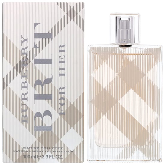 Burberry Brit Voor Haar Eau de Toilette Spray 100 ml - Image 2