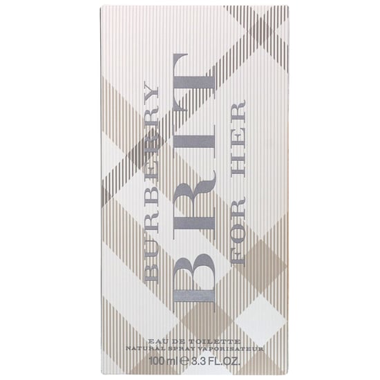 Burberry Brit Voor Haar Eau de Toilette Spray 100 ml - Image 3