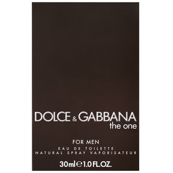 Dolce&Gabbana The One For Men Eau de Toilette Spray 1 oz - Image 2