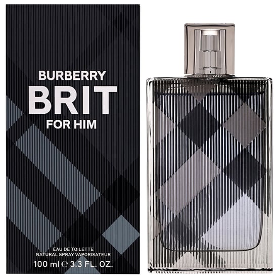 Burberry Brit For Him Edt Spray 100ml - Image 3