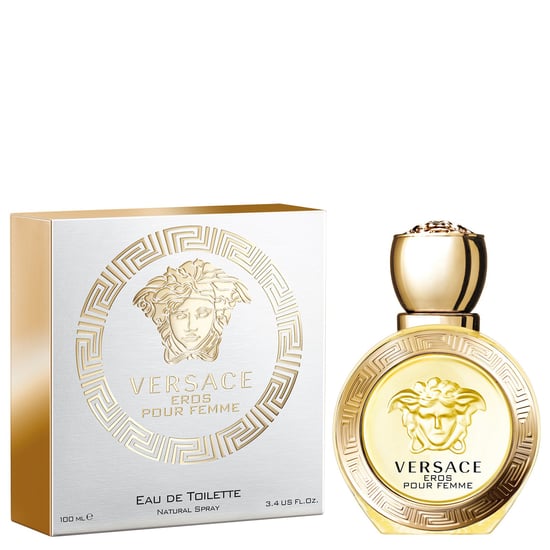Versace Eros Pour Femme Eau de Toilette Spray 3.4 oz - Image 3