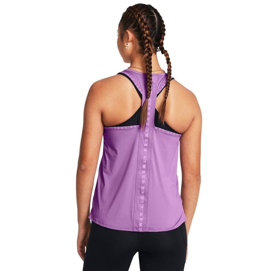 Women's Under Armour Tank Top Womens in Purple - Image 3