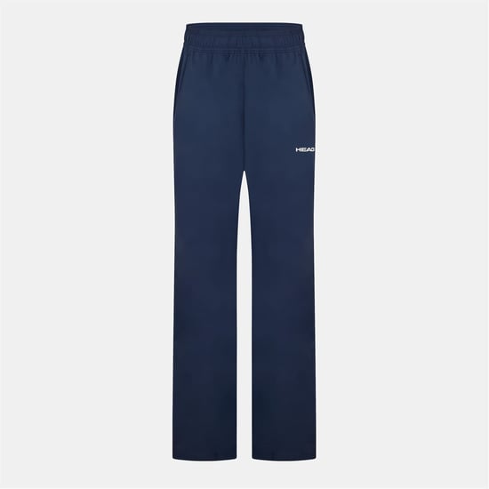 Women's Head Club Solid Patterned Track Pants in Blue - Image 1