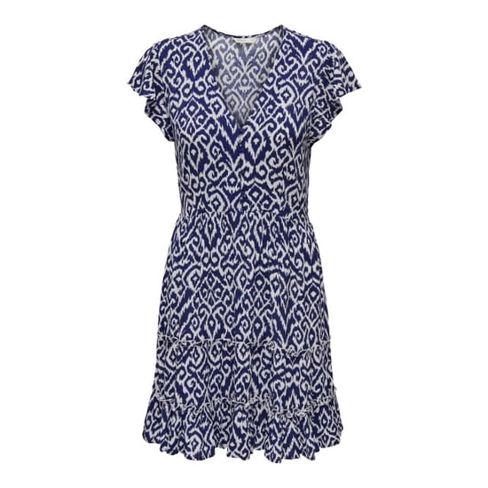 Only Onlclaudette life ss mini dress wvn - Image 1