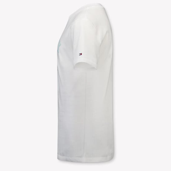 Tommy Hilfiger Kinder jongens t-shirt in - Image 2