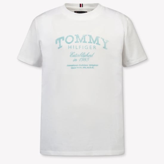 Tommy Hilfiger Kinder jongens t-shirt in - Image 5