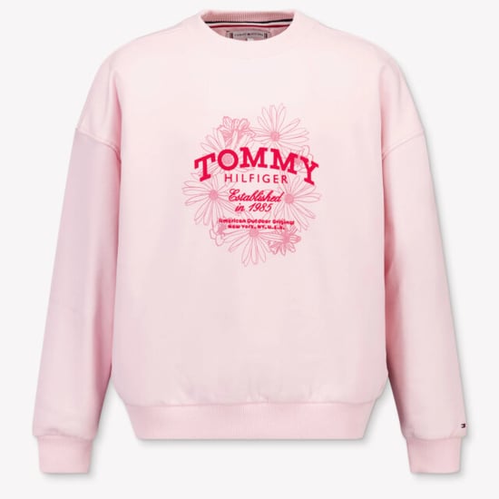 Tommy Hilfiger Kinder meisjes trui in - Image 4