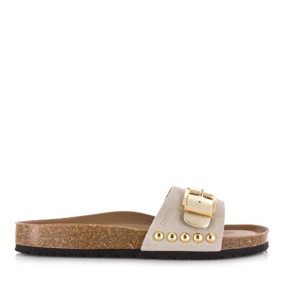 DWRS Label Dwrs java leren slippers leren slippers dames - Image 2