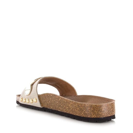 DWRS Label Dwrs java leren slippers leren slippers dames - Image 3
