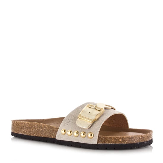 DWRS Label Dwrs java leren slippers leren slippers dames - Image 4