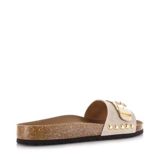 DWRS Label Dwrs java leren slippers leren slippers dames - Image 5