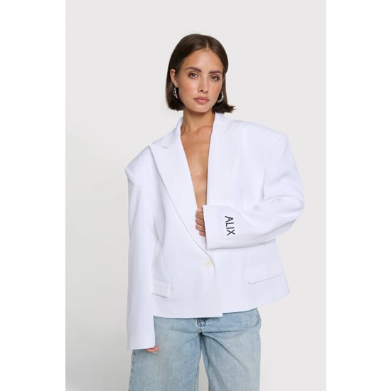 Alix The Label Oversized twill blazer - - Image 2