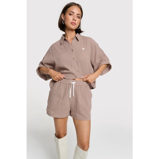 Alix The Label Crinkle shorts - - Image 2