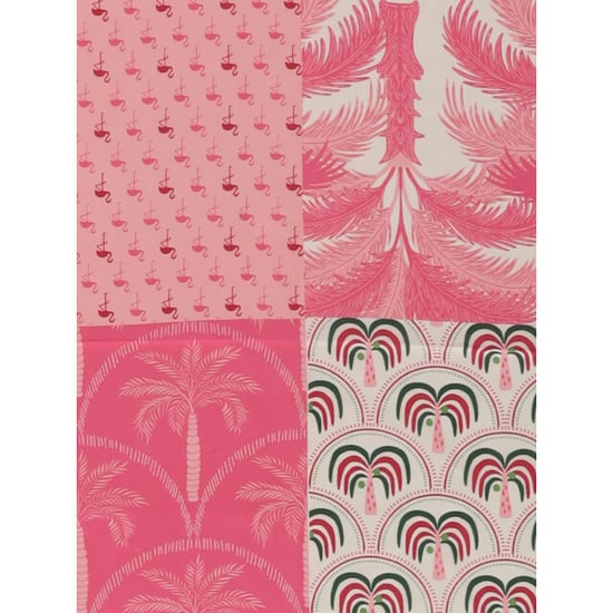 Sarlini Dames bandana neksjaal dun roze - Image 3