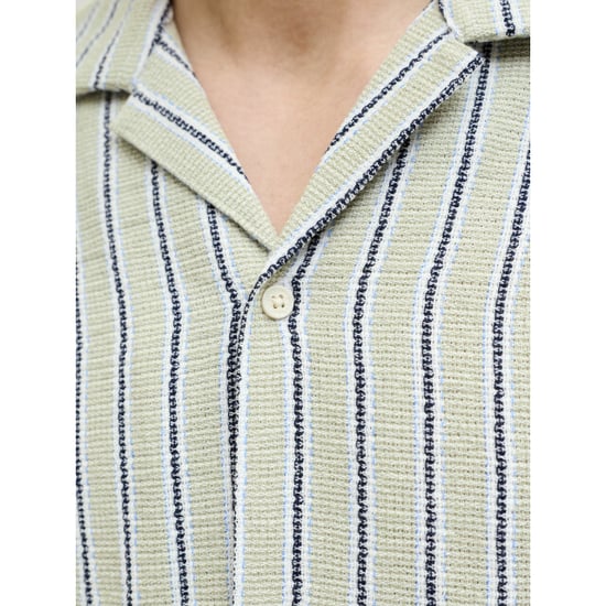 Jack & Jones Jorcoba stripe resort shirt ss sn - Image 3