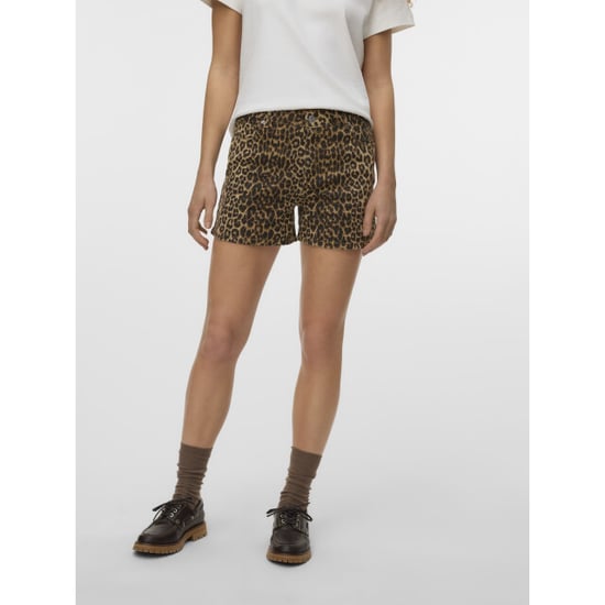 Vero Moda Vmtess mr denim aop shorts noos - Image 1