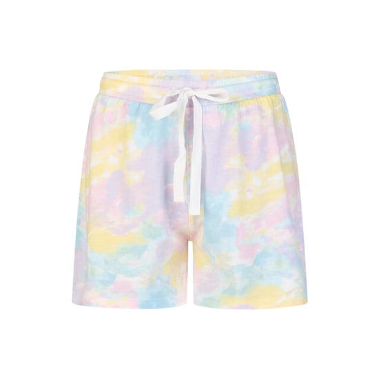 By Louise Dames shortama korte pyjama set geprint wit/multi - Image 2