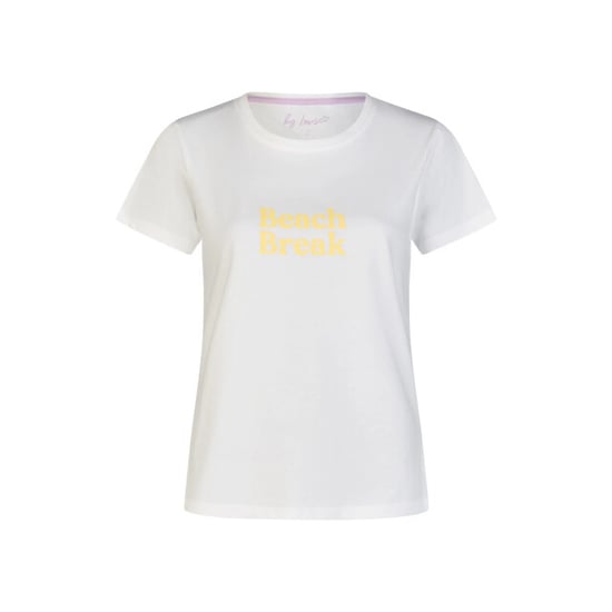 By Louise Dames shortama korte pyjama set geprint wit/multi - Image 3