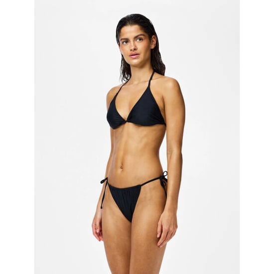 Pieces Dames strik bikini slip pcbaomi effen - Image 5
