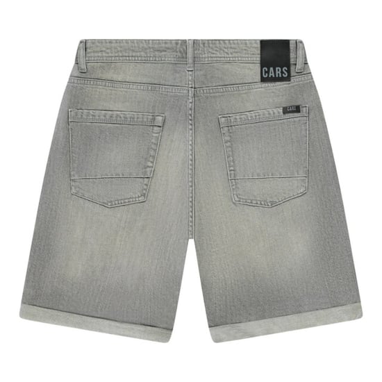 Cars Target den.short dark used grey denim - Image 4