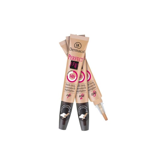 Dermacol Perfect Me And Perfection Me Concealer & Highlighter 7ml - Image 1