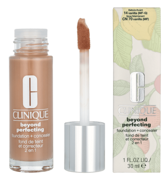 Clinique Beyond Perfecting Foundation + Concealer - Image 1