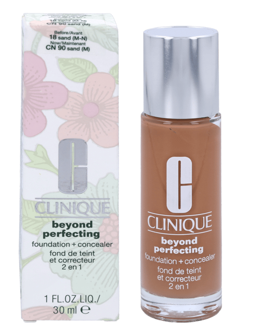 Clinique Beyond Perfecting Foundation + Concealer - Image 1