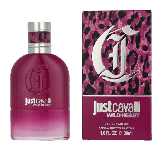 Roberto Cavalli Just Cavalli Wild Heart For Her Edp Spray - Image 1