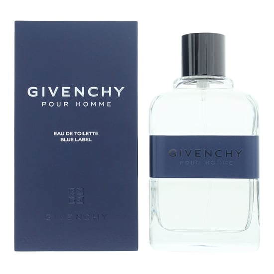 Givenchy Pour Homme Blue Label 2024 Eau de Toilette 100ml Spray for Him - Image 1