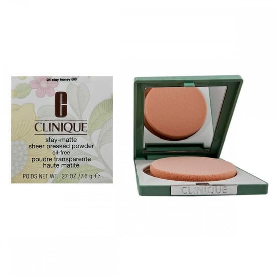 Clinique Stay Matte Sheer Pressed Powder - 04 Stay Honey - Image 1