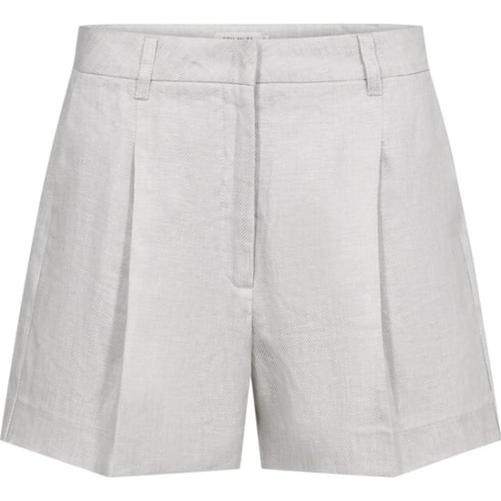 CPH Muse Cmnatalie shorts light grey melange - Image 2