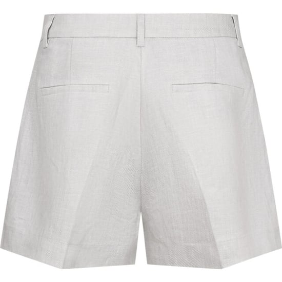 CPH Muse Cmnatalie shorts light grey melange - Image 3