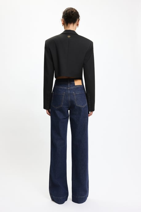 BENU Korte zwarte blazer - Image 2