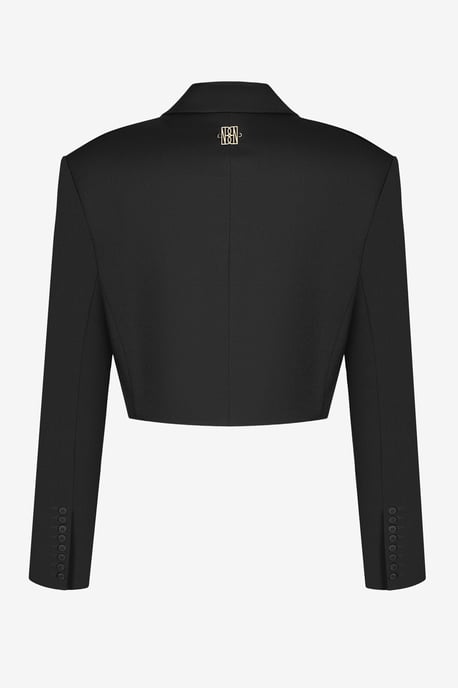 BENU Korte zwarte blazer - Image 4