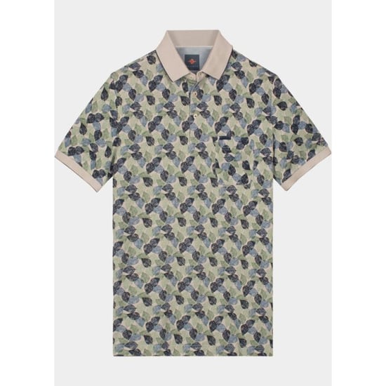 Baileys Polo heren poloshirt 2-tone pique, all o 615229/72 - Image 2