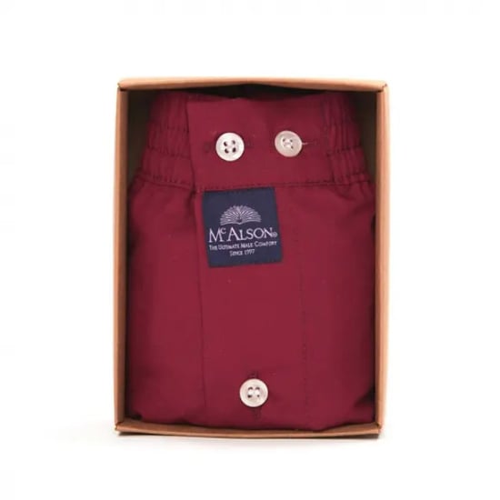 Mc Alson Kassiek bordeaux - Image 1