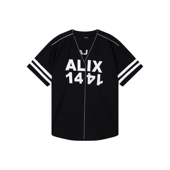 Alix The Label Ladies woves baseball shirt dress 2604335682 - Image 1