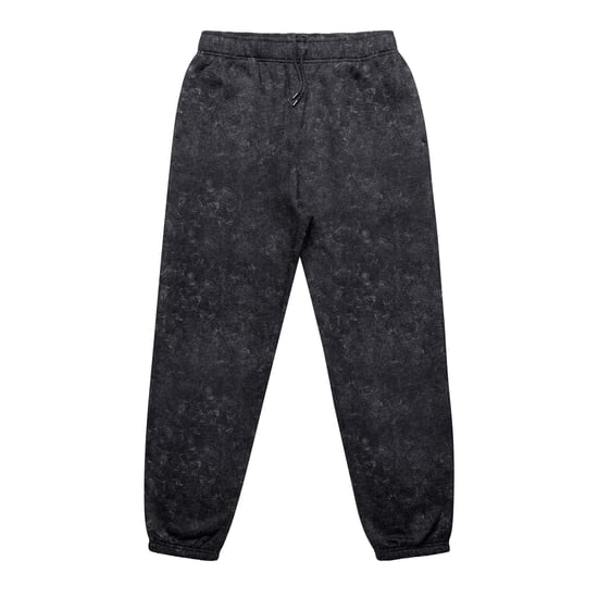 Men's Firetrap Closed Hem Jersey Joggers in Black - Image 1