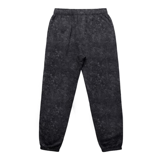 Men's Firetrap Closed Hem Jersey Joggers in Black - Image 2