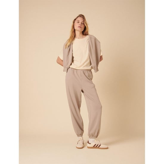 Women's Nobodys Child Balloon Jogger in Beige - Image 1