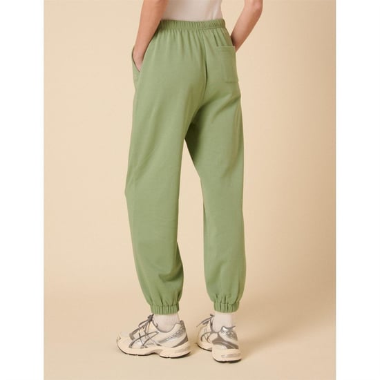 Women's Nobodys Child Balloon Jogger in Green - Image 3