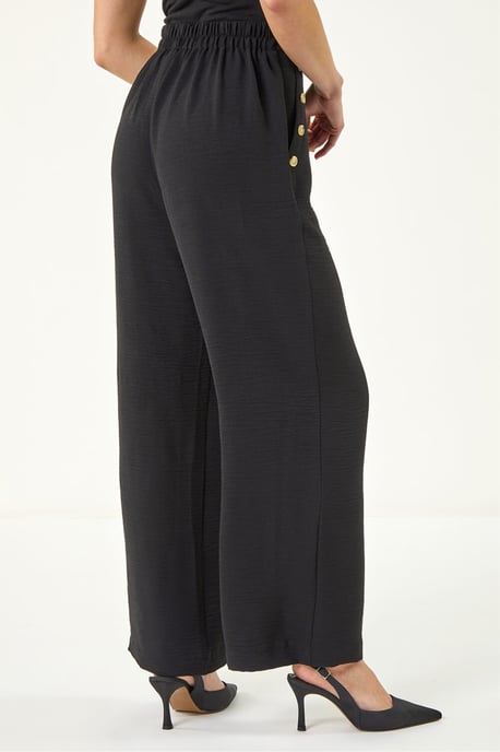 Petite Button Side Trousers - Image 3
