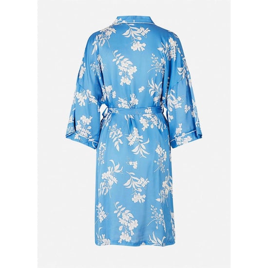 Women's CCDK Jean Kimono Ld99 in Lichen Blue - Image 2