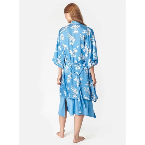 Women's CCDK Jean Kimono Ld99 in Lichen Blue - Image 4