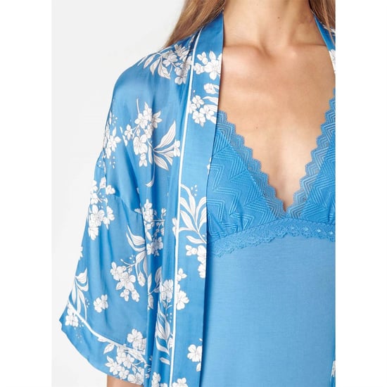 Women's CCDK Jean Kimono Ld99 in Lichen Blue - Image 5