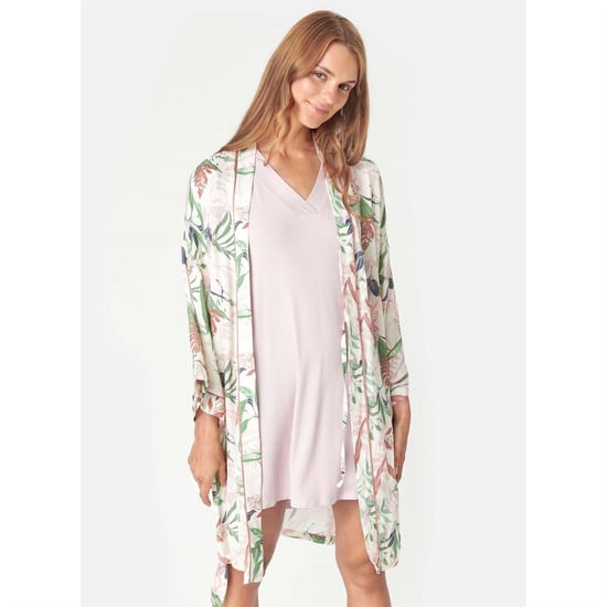 Women's CCDK Jean Kimono Ld99 in Snow White - Image 3
