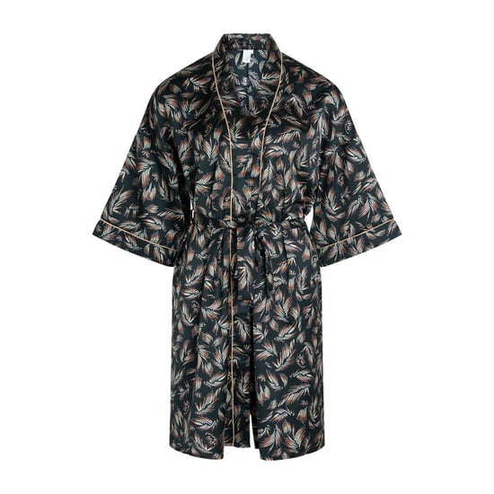 Women's CCDK Jean Kimono Ld99 in Black - Image 1