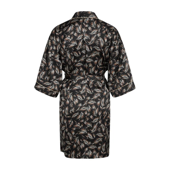 Women's CCDK Jean Kimono Ld99 in Black - Image 2