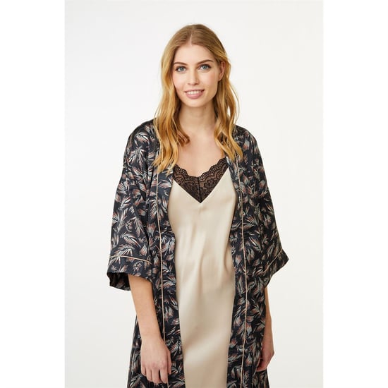 Women's CCDK Jean Kimono Ld99 in Black - Image 3